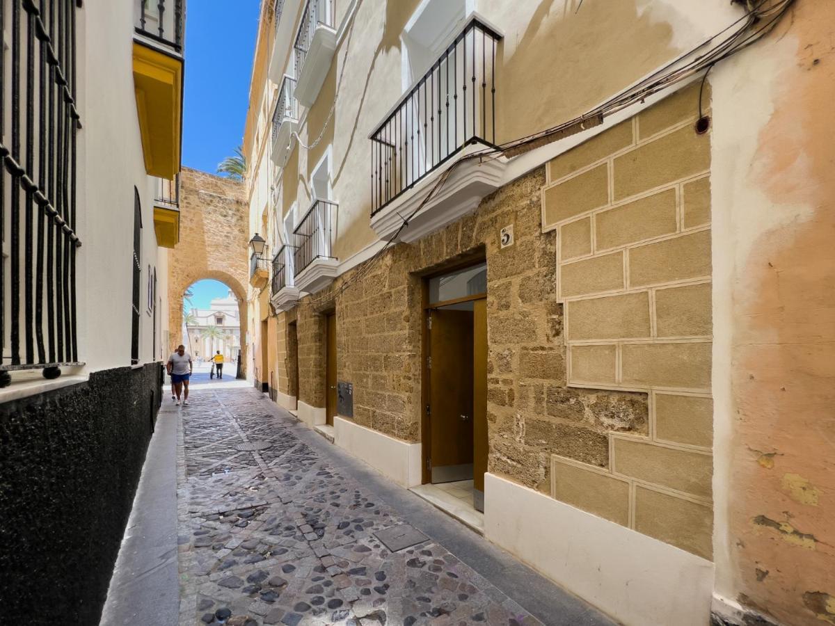Suite Catedral Little Apartments Kadyks Zewnętrze zdjęcie